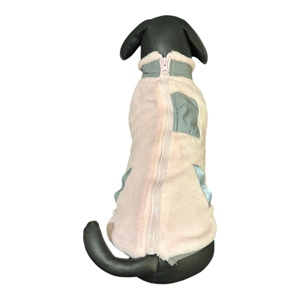M pet fleece jacket